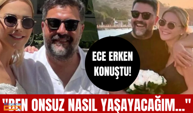 Eşi Şafak Mahmutyazıcıoğlu'nu silahlı saldırıda kaybeden Ece Erken'in ilk sözleri!