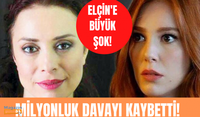 Eski menajerinin Elçin Sangu’ya açtığı davada karar verildi!