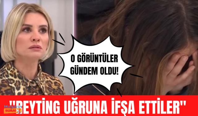 Esra Erol reyting uğruna 18 yaşındaki genç kadını ifşa etti