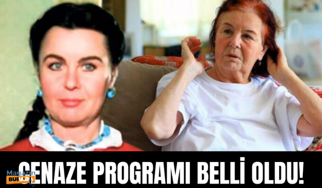 Fatma Girik'in cenaze programı belli oldu!