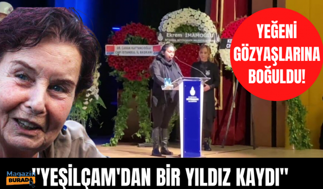 Fatma Girik'in yeğeni usta sanatçıyı anlattı! Yeşilçam'dan bir yıldız kaydı