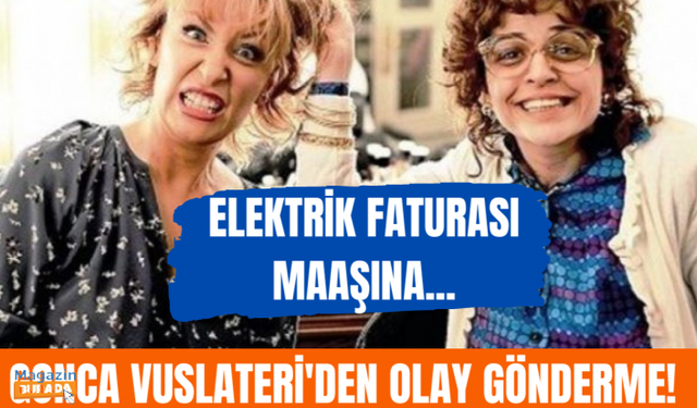 Gonca Vuslateri'den Gülse Birsel'e olay cevap!