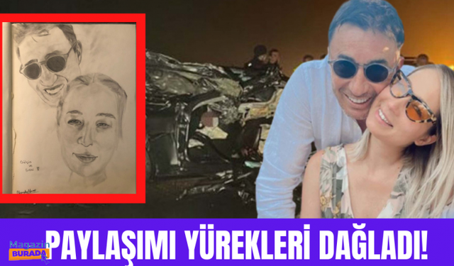 Gülçin Ergül'den yürek yakan paylaşım!