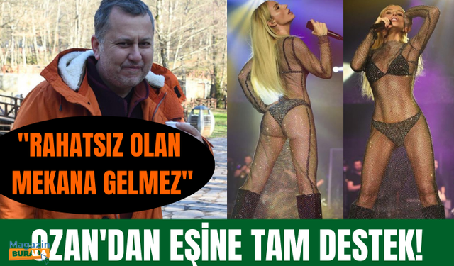 Gülşen'e eşi Ozan Çolakoğlu'ndan tam destek! "Rahatsız olan mekana gelmez"