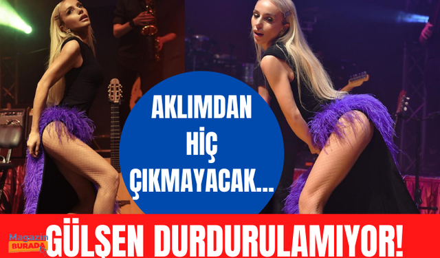 Gülşen: Hafızamdan gitmeyecek konserlerden biri daha!