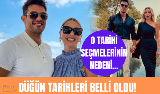 Hadise ve Mehmet Dinçerler çiftinin düğün tarihi belli oldu!