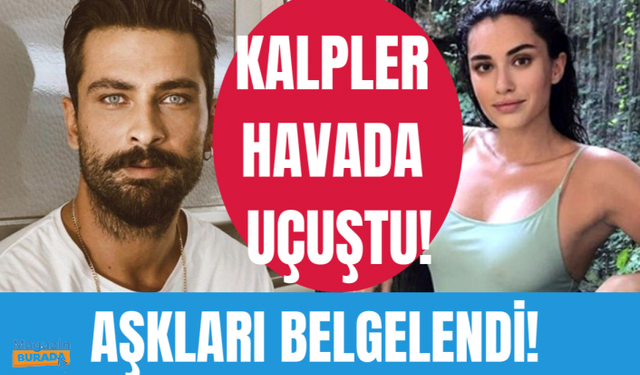 Hande Doğandemir ve Onur Tuna'nın aşkı ortaya çıktı!