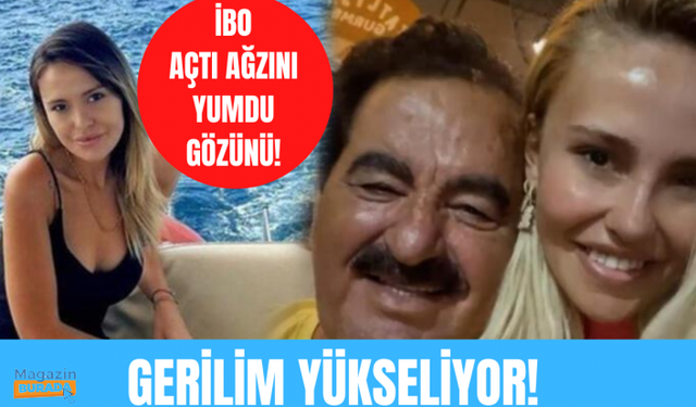 İbrahim Tatlıses eski sevgilisi Gülçin Karakaya'yı sildi!