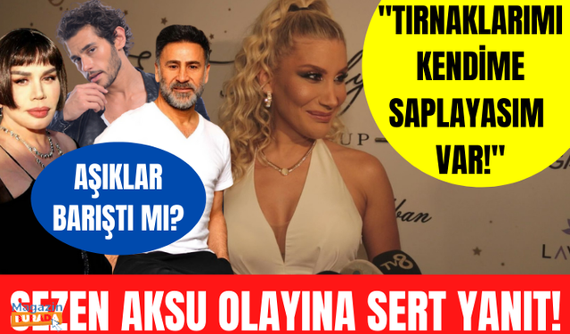 İrem Derici Sezen Aksu için neler söyledi? Aşk yaşayan İrem Derici ve Cem Belevi barıştı mı?