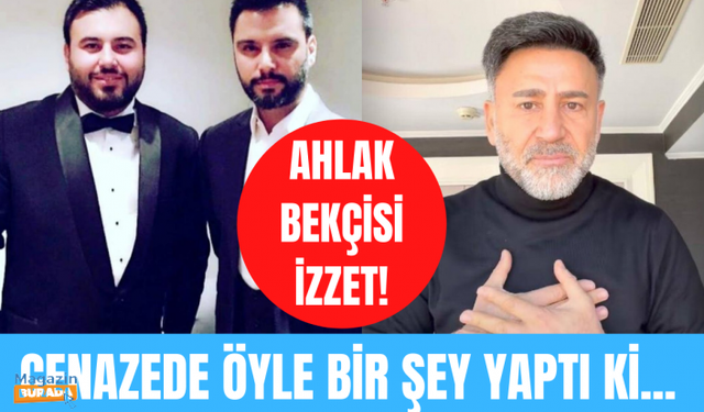 İzzet Yıldızhan'dan Alişan'a büyük terbiyesizlik!