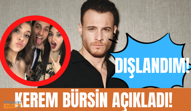 Kerem Bürsin'den doğum günü paylaşımına yorum!