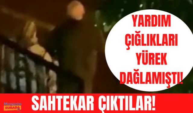 Kira yardımı isteyen yaşlı çift bulundu! Gerçek ortaya çıktı!