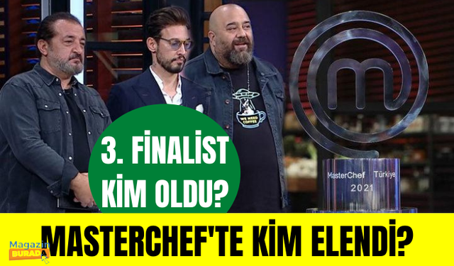 MasterChef'te kim elendi? Sergen mi Hasan mı? 10 Ocak MasterChef 3. finalist kim oldu?