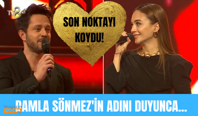 Murat Boz ile Damla Sönmez aşk mı yaşıyor? Murat Boz'dan açıklama geldi!