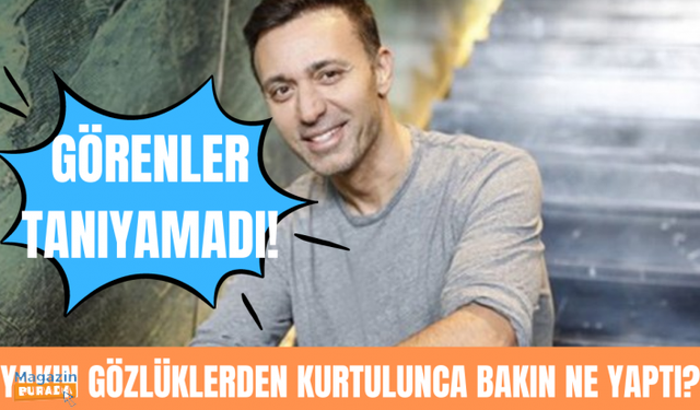 Mustafa Sandal'ın yüzüne ne oldu?