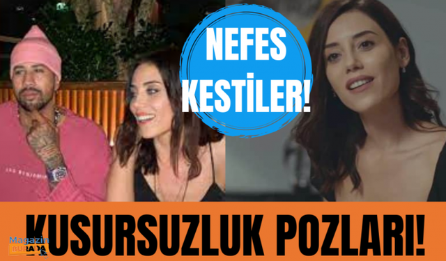 Sadakatsiz'in Asya'sı Cansu Dere'nin Miles Chamley-Watson ile kusursuz çekimi!