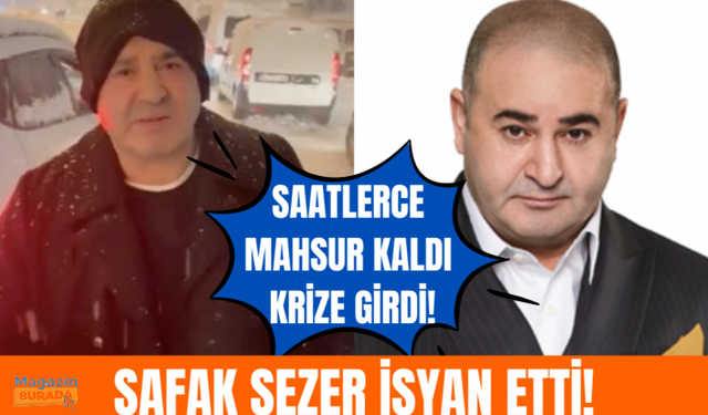 Şafak Sezer'in yardım çığlıkları olay oldu!