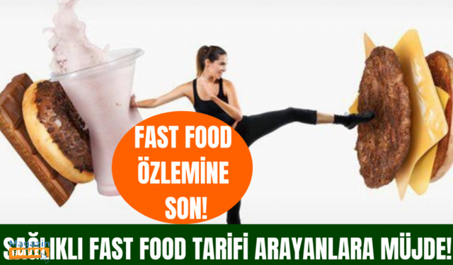 Sağlıklı fast food trendi! | İşte sağlıklı atıştırmalık tarifleri