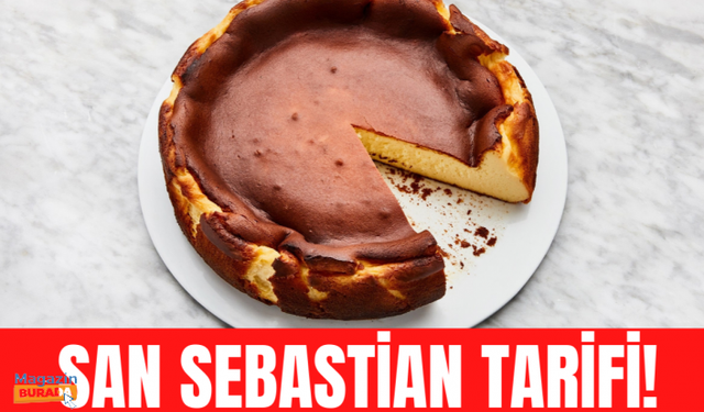 San Sebastian Cheesecake nasıl yapılır? San Sebastian Cheesecake tarifi