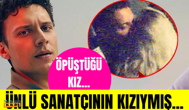 Şarkıcı Edis'in öpüştüğü gizemli kadın, Selami Şahin'in kızı çıktı