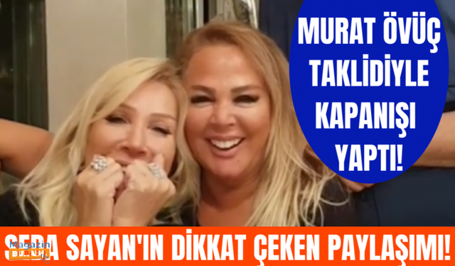 Seda Sayan Safiye Soyman'la paylaştı: Dolandırıldık!