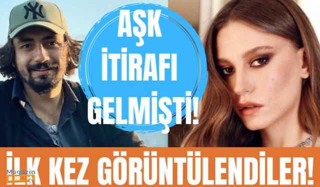 Serenay Sarıkaya ve Umut Evirgen aşkı belgelendi!