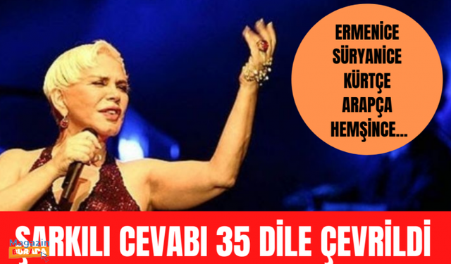 Sezen Aksu'nun cevabı "Avcı" en az 35 dile çevrildi