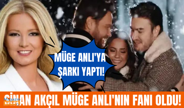 Sinan Akçıl'dan Müge Anlı'ya sürpriz!