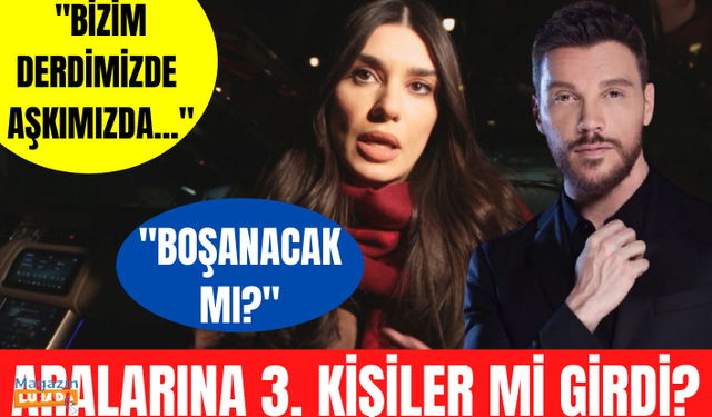 Sinan Akçıl ve Burcu Kıratlı boşanıyor mu? Sinan Akçıl ve Burcu Kıratlı'nın arasına kim girdi?