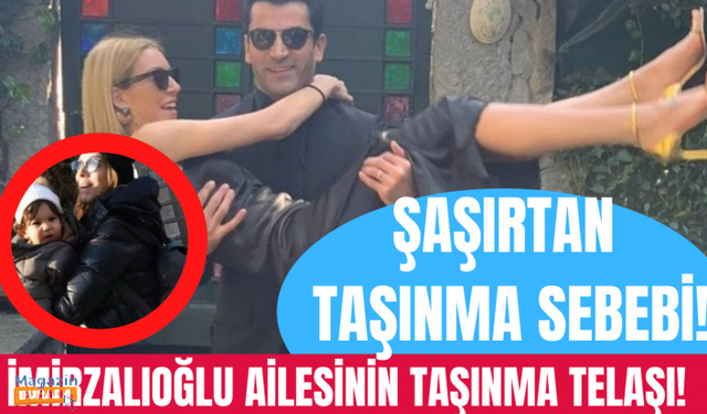 Sinem Kobal ve Kenan İmirzalıoğlu'nun rotası değişti: Taşındılar!