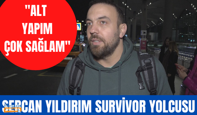 Survivor 2020 yarışmacısı Sercan Yıldırım Survivor All Star'a gidiyor!