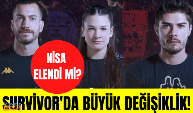 Survivor 2022 All Star kadrosunda Nisa Bölükbaşı neden yok? Nisa Survivor'dan elendi mi?