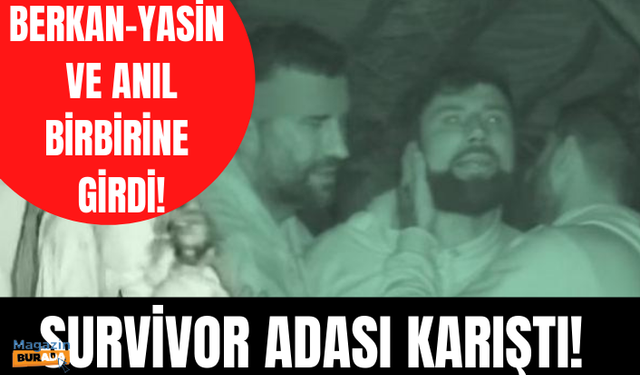 Survivor All Star'ın 4. bölüm fragmanı yayınlandı! Yasin, Berkan ve Anıl birbirine giriyor