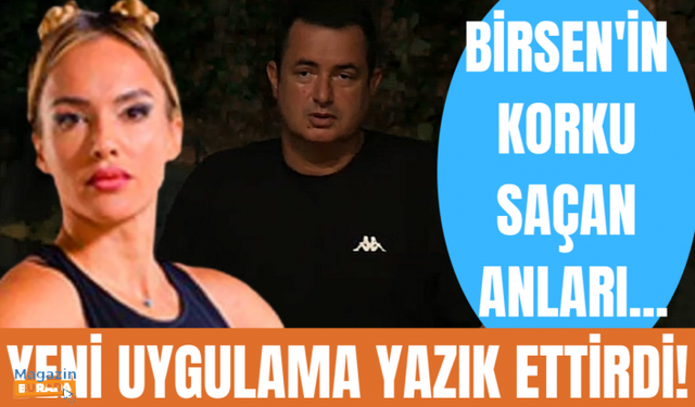 Survivor'da Birsen 'Sürgün Adası'na gitti!