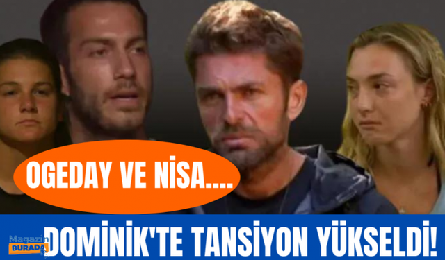 Survivor'da Nisa ve Mert'in tartışması olay oldu!