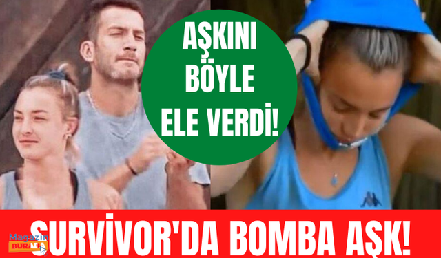 Survivor'dan ilk aşk bombası iddiası! Ogeday ile Sude Burcu sevgili mi?