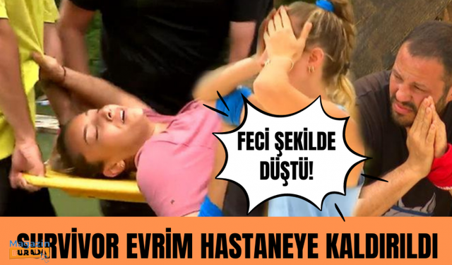 Survivor Evrim Keklik hastaneye kaldırıldı!