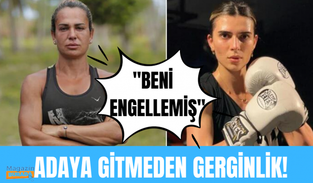 Survivor Nagihan Karadere ve Merve Aydın kavga mı etti? Engellemiş!