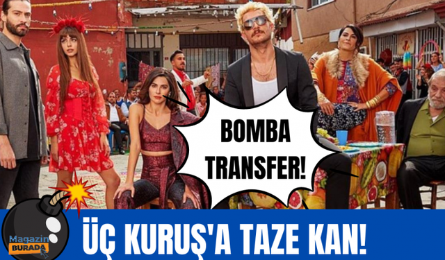 Üç Kuruş'a yeni transfer! Bora Akkaş kadroya dahil oldu