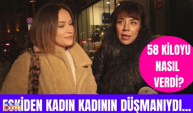 Yeşim Ceren Bozoğlu nasıl 58 kilo verdi? Buse Arslan'dan Kuruluş Osman tüyoları!