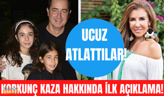 Zeynep Yılmaz'dan kazayla ilgili açıklama!