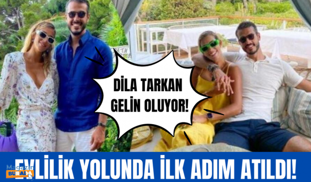 Dila Tarkan'a Dağhan Doğruer'den Sevgililer Günü'nde büyük sürpriz!