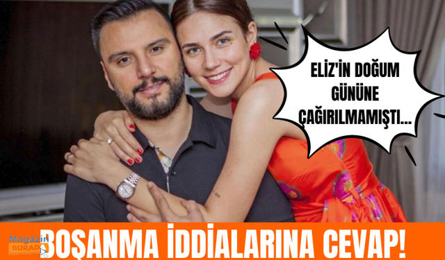 Buse Varol Alişan'la boşanma iddialarına son noktayı koydu!