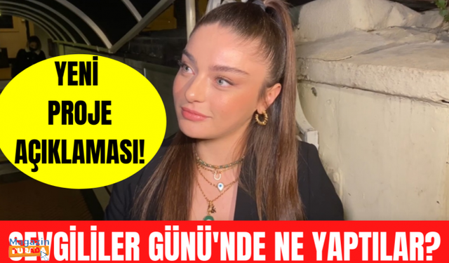 Ayça Ayşin Turan sevgilisi Alp Navruz için neler söyledi? Ekranlara ne zaman dönüyor?