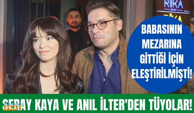 Mahkum dizisi oyuncuları Seray Kaya ve Anıl İlter'den dizi hakkında tüyolar!