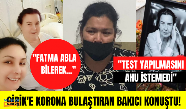 Fatma Girik’in bakıcısından tüyler ürperten açıklama! Fatma Girik'i yeğeni bilerek mi öldürdü?