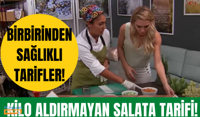 Kilo aldırmayan salata tarifleri? Sağlıklı beslenmek için hangi salatalar yenilmeli?