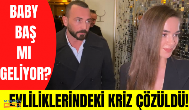 Bensu Soral ve Hakan Baş'tan çocuk açıklaması! Bensu Soral ve Hakan Baş evliliği kurtuldu mu?