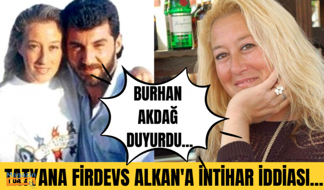 Ünlü Manken Tatyana Firdevs Alkan'dan acı haber geldi!