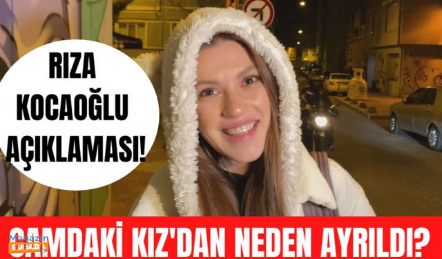 Yüsra Geyik, Rıza Kocaoğlu'yla aşk mı yaşıyor? | Camdaki Kız'dan neden ayrıldığını açıkladı!